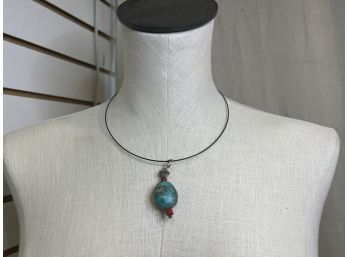 'Turquoise' Pendant Necklace
