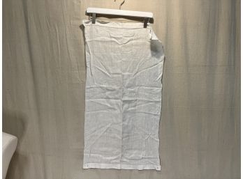Vintage White Towel