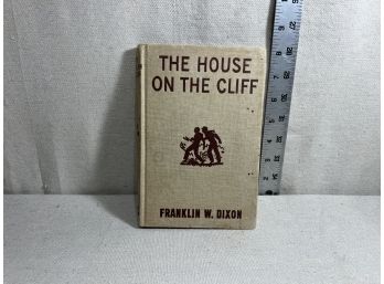 Vintage Book: The House On The Cliff By Franklin W. Dixon