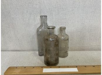 Lot Of 3 Vintage Bottles #3