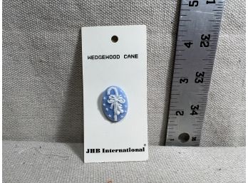 Wedgewood Cane Button