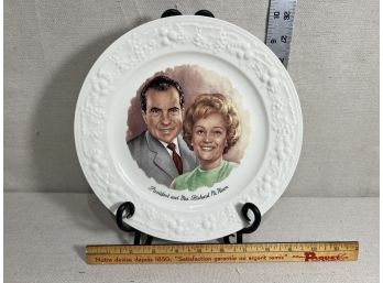 President Nixon Plate