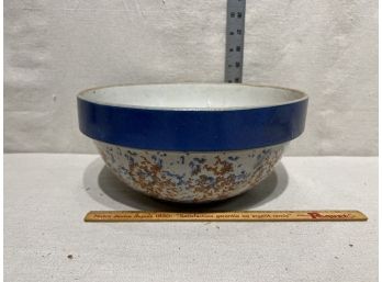 Antique Spongeware Bowl