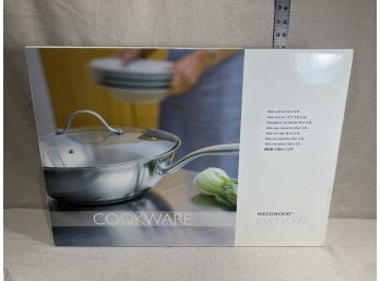 Wedgwood Everyday Wok With Lid, Still In Box!