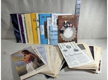 Vintage Tatting Books/pages