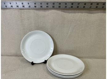 4 Rosenthal Donatello White Plates