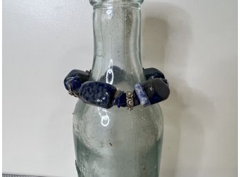 Blue Sodalite Beaded Bracelet