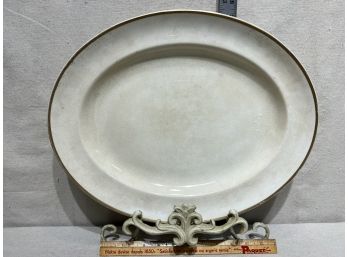 Vintage Alfred Meakin Platter