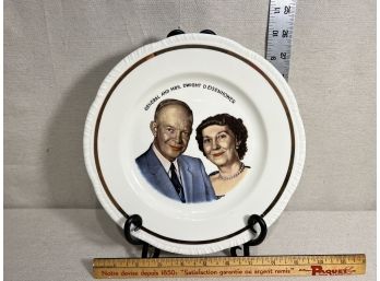 Eisenhower Plate