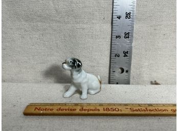 Vintage Sweet Little Dog Figurine