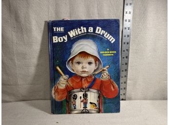 1971 The Boy With A Drum By David L. Harrison