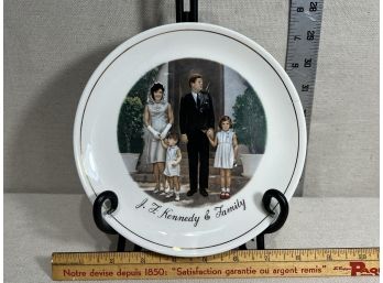 JFK Family Plate