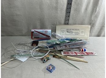 Knitting/Crochet Needles & Supplies