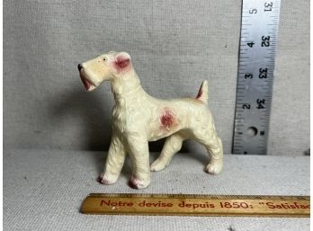 Vintage Terrier Figurine Made In Japan