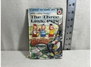 The Three Little Pigs Vintage Book