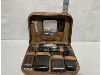 Vintage Mens Dopp Kit