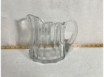 Vintage Heisey Glassware Pitcher