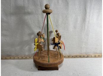 Vintage Carousel Toy