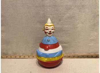 Vintage Clown Toy