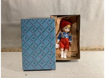 8' Vintage Madam Alexander 'Hansel' In Original Box