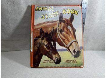 Animal Story Book Vintage Book