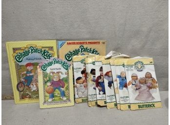 Vintage Cabbage Patch Kids Books & Patterns