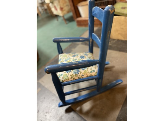 Antique Children's Rocking Chair -