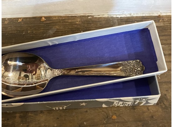 Vintage Sterling Silver Baby Spoon