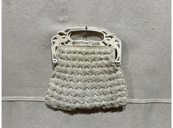Vintage Lace Handbag