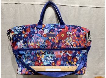 Vera Bradley Impressionista Expandable Travel Bag Polyester