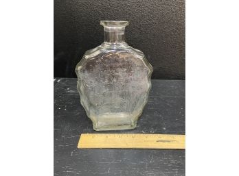 Vintage Maple Syrup? Bottle With Molded Tree