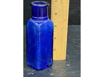 Charming Little Cobalt Vase/bottle