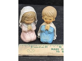 Two Little Praying Children