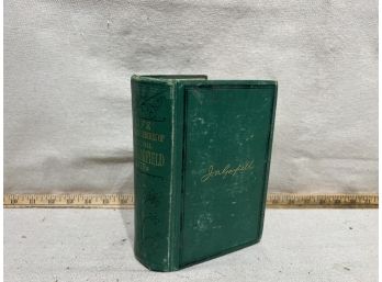 1881 'Life & Public Services Of General Jas. A. Garfield'