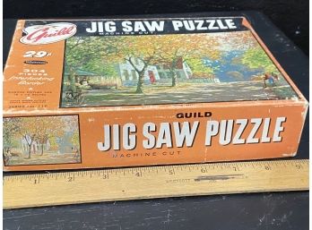Vintage Jigsaw Puzzle Guild