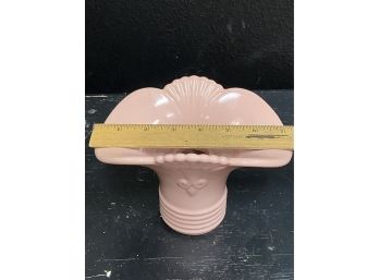 Abingdon Pink Vase - Art Deco Rare