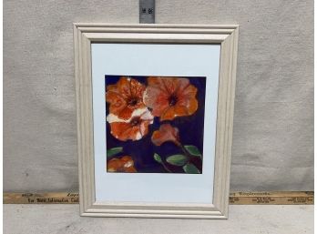 Morning Star Art Framed Oil Pastel 12x15
