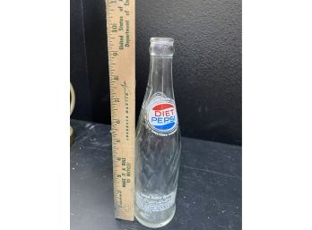Vintage Diet Pepsi Bottle