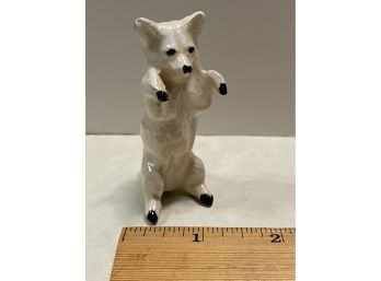 White Dog Figurine