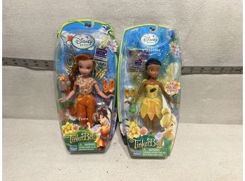 Unopened Tinkerbell Pixie Hollow Barbies: Fawn & Iridessa