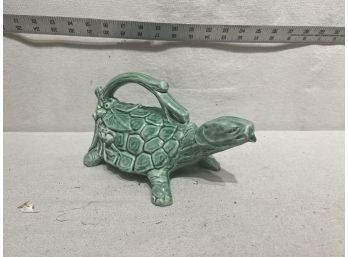 Awesome Vintage McCoy Turtle Watering Pitcher
