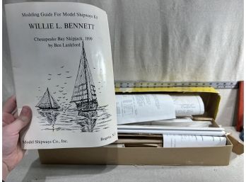 Vintage Model Boat Kit
