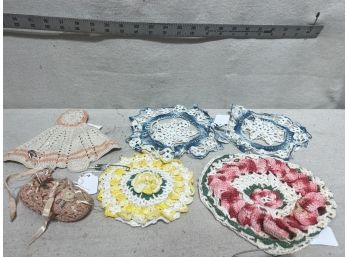 Gorgeous Vintage Doilies And Pretty Things