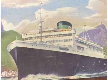 Vintage Ship Puzzle