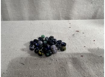 Unique Glass Beads, Possibly Handmade