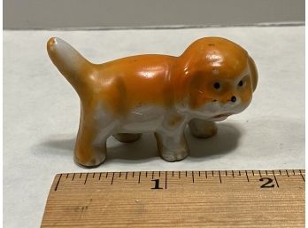 Vintage Ceramic Dog Made In Japan