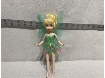 Tinkerbell Barbie Pixie Hollow With Fluttering Wings