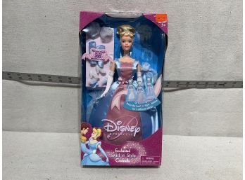 Retro Cinderella Enchanted Barbie Unopened