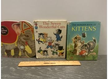 Lot Of 3 Vintage Kids Books