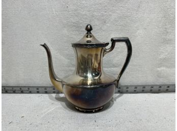 Vintage SP&Co Silver Plated Teapot